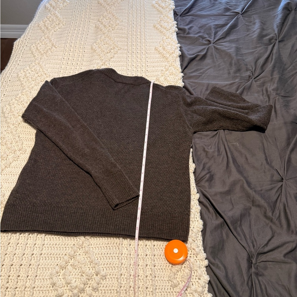Women’s Wool Brown Sweater